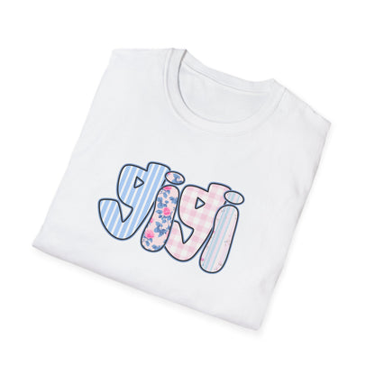 Gigi Pink & Blue Floral