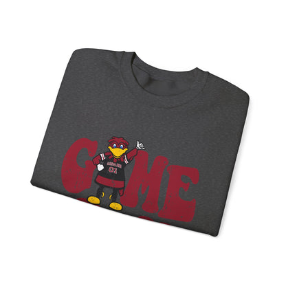 Game Day Crewneck Sweatshirt, Unisex Sweatshirt for Football Fans, Sports Apparel, Cozy Sweatshirt, Perfect for Game Day, Casual Comfort