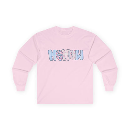 Memaw Pink & Blue Floral Long Sleeve