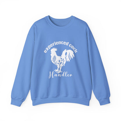 Funny Farm Crewneck Sweatshirt, Perfect Gift for Farmers, Cozy Unisex Sweatshirt, Great for Holidays, Comfortable Casual Wear