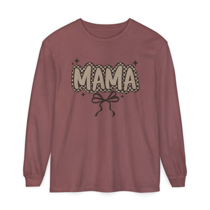 Mama Graphic Long Sleeve Tee