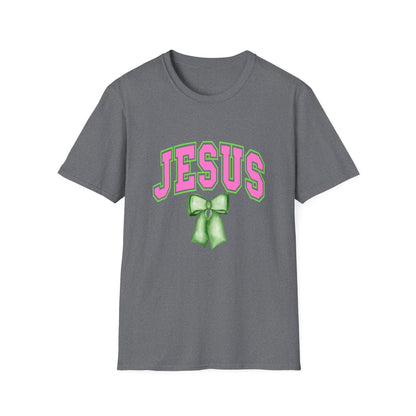 Jesus Holiday T-Shirt, Unisex Graphic Tee, Christmas Spirit Shirt, Religious Apparel, Gift for Christians, Faith-Inspired Clothing
