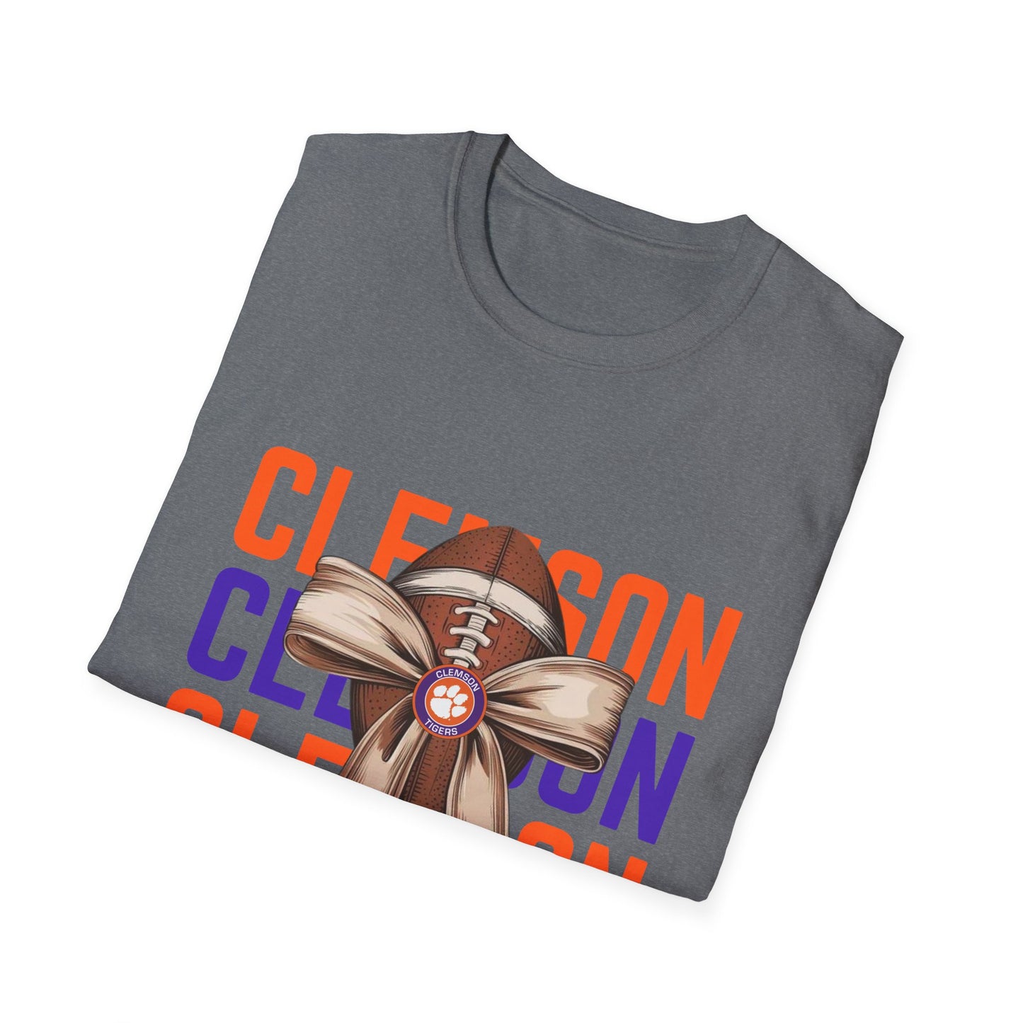 Clemson Pride Unisex T-Shirt, College Football Shirt, Game Day Apparel, Casual Wear, Sports Fan Gift