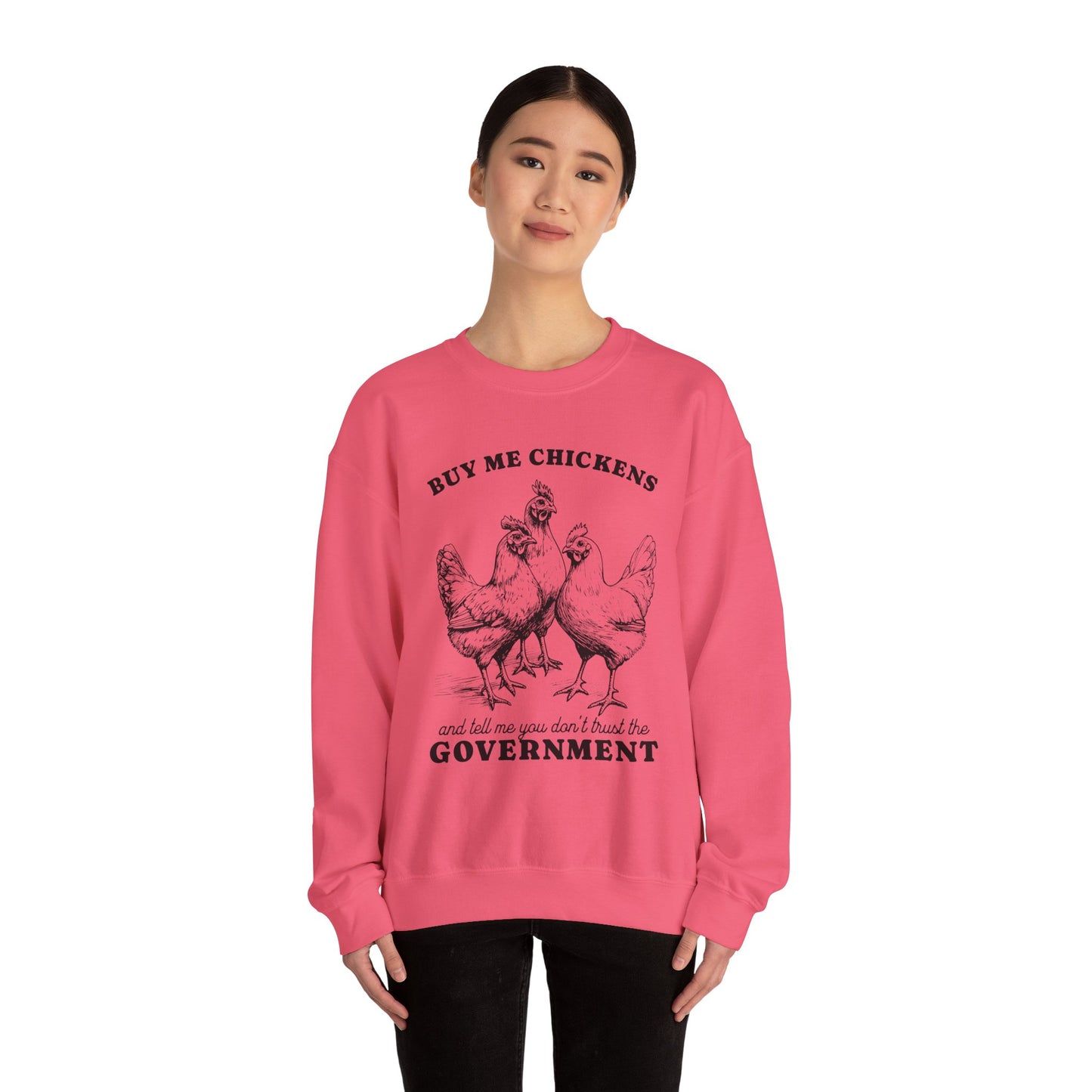 Charming Statement Sweatshirt: 'Buy Me Chickens' Style, Cozy Gift for Chicken Lovers, Fun Agriculture Apparel, Perfect for Farmhouse [...]