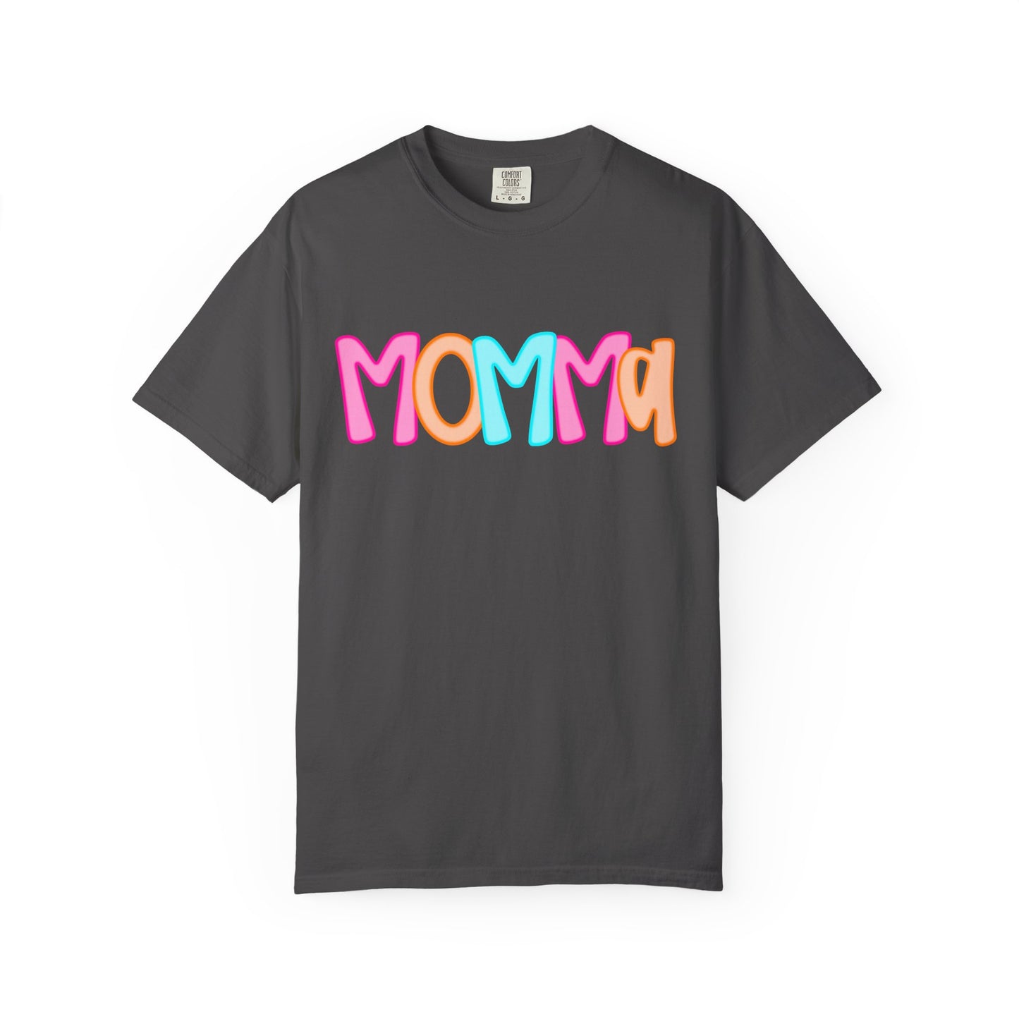Momma Neon Comfort Colors Tee