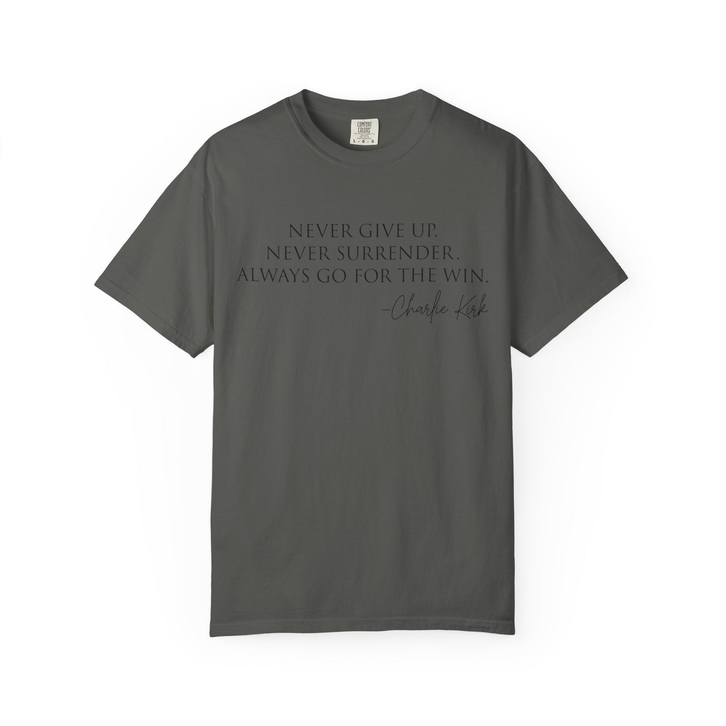 Inspirational Unisex T-Shirt, Motivational Tee, Casual Wear, Gift for Her/Him, Quotes T-Shirt, Everyday Comfort