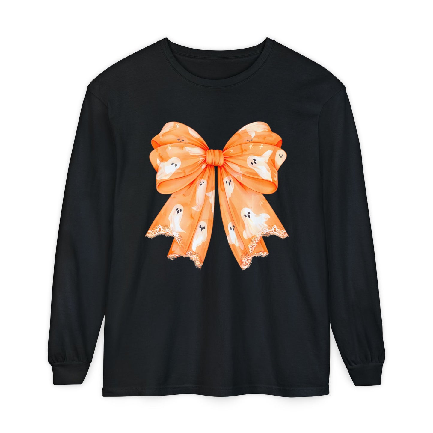 Unisex Garment-dyed Long Sleeve T-Shirt
