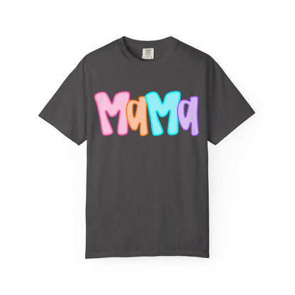 Mama Neon Comfort Colors Tee