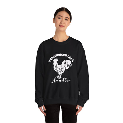 Funny Farm Crewneck Sweatshirt, Perfect Gift for Farmers, Cozy Unisex Sweatshirt, Great for Holidays, Comfortable Casual Wear