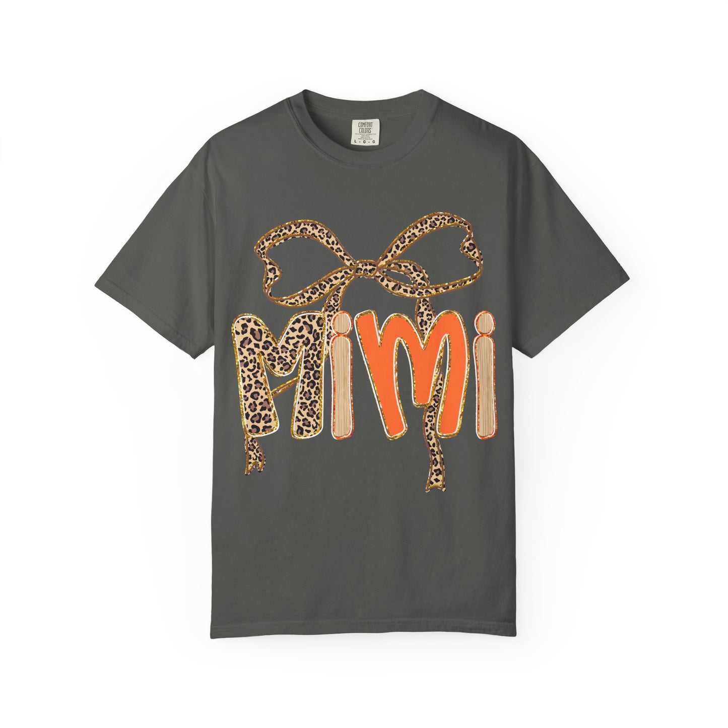 Leopard Print 'Mimi' T-Shirt