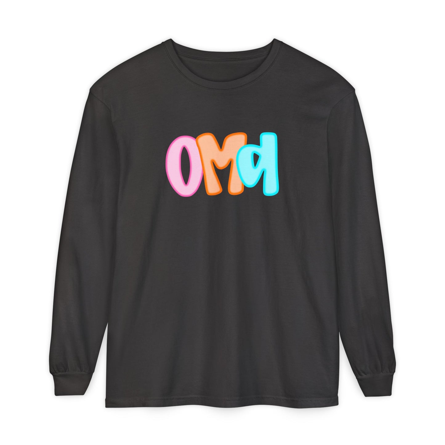 Oma Neon Comfort Colors Long Sleeve