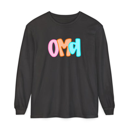 Oma Neon Comfort Colors Long Sleeve