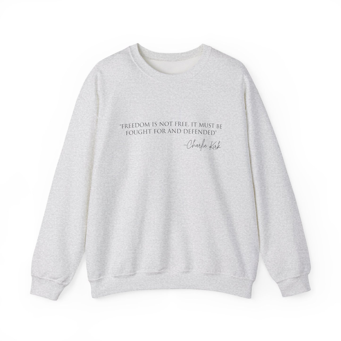 Inspirational Quote Sweatshirt, Cozy Crewneck, Unisex Fashion, Stay Positive Apparel, Thoughtful Gift for Friends, Casual Comfortwear