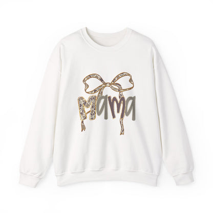 Stylish Mama Sweatshirt | Cozy Crewneck | Perfect Gift for Mothers | Casual Wear | Birthday & Mother's Day