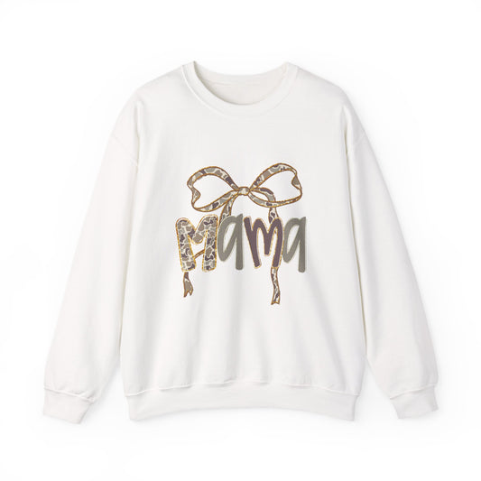 Stylish Mama Sweatshirt | Cozy Crewneck | Perfect Gift for Mothers | Casual Wear | Birthday & Mother's Day