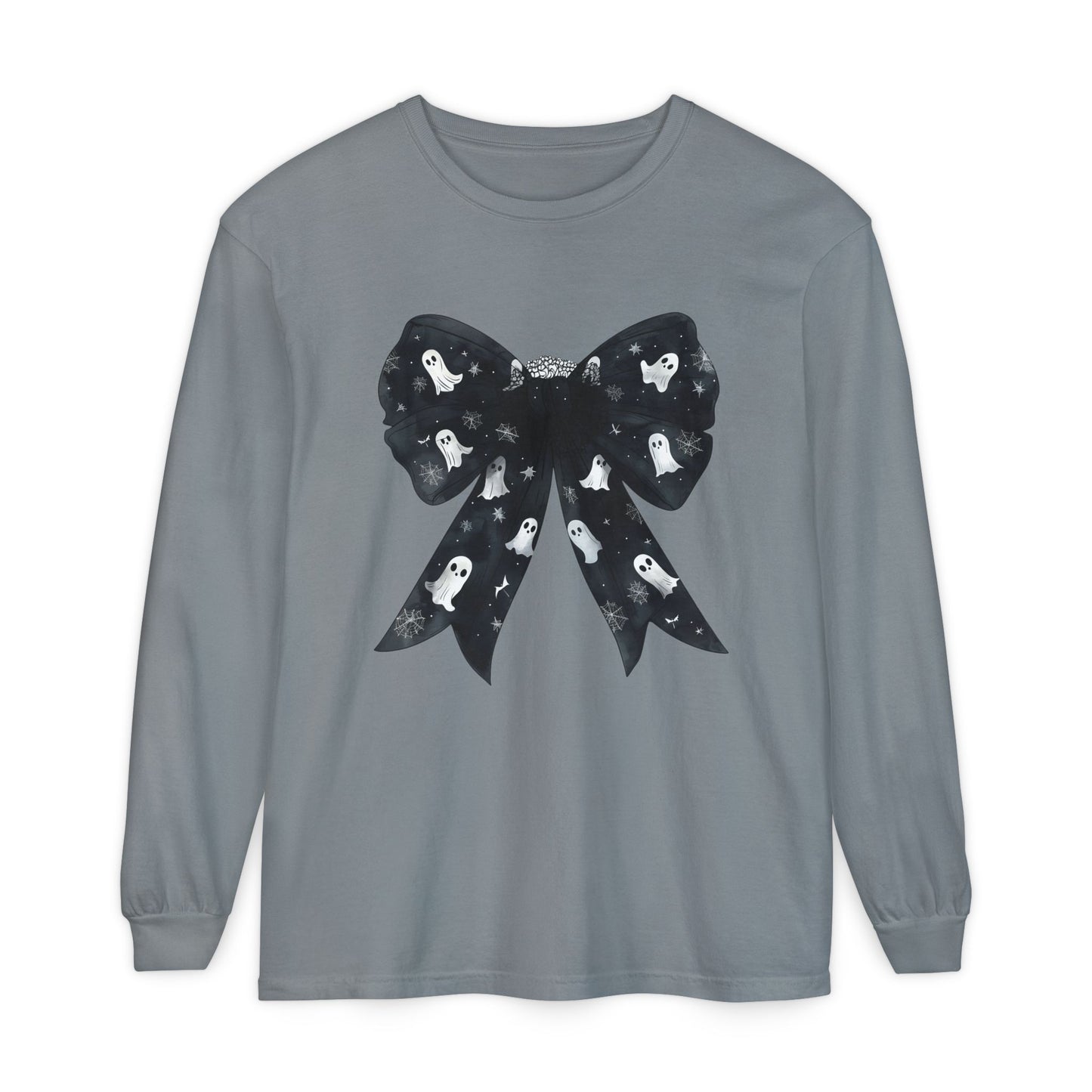 Unisex Garment-dyed Long Sleeve T-Shirt