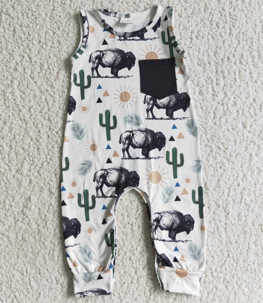 Cactus Romper