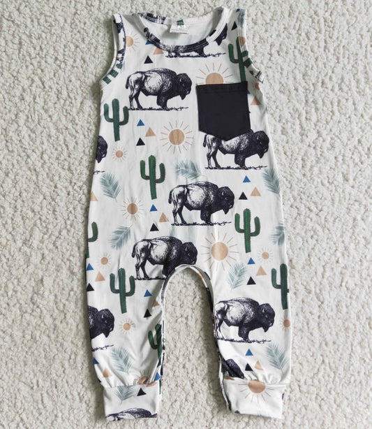 Cactus Romper