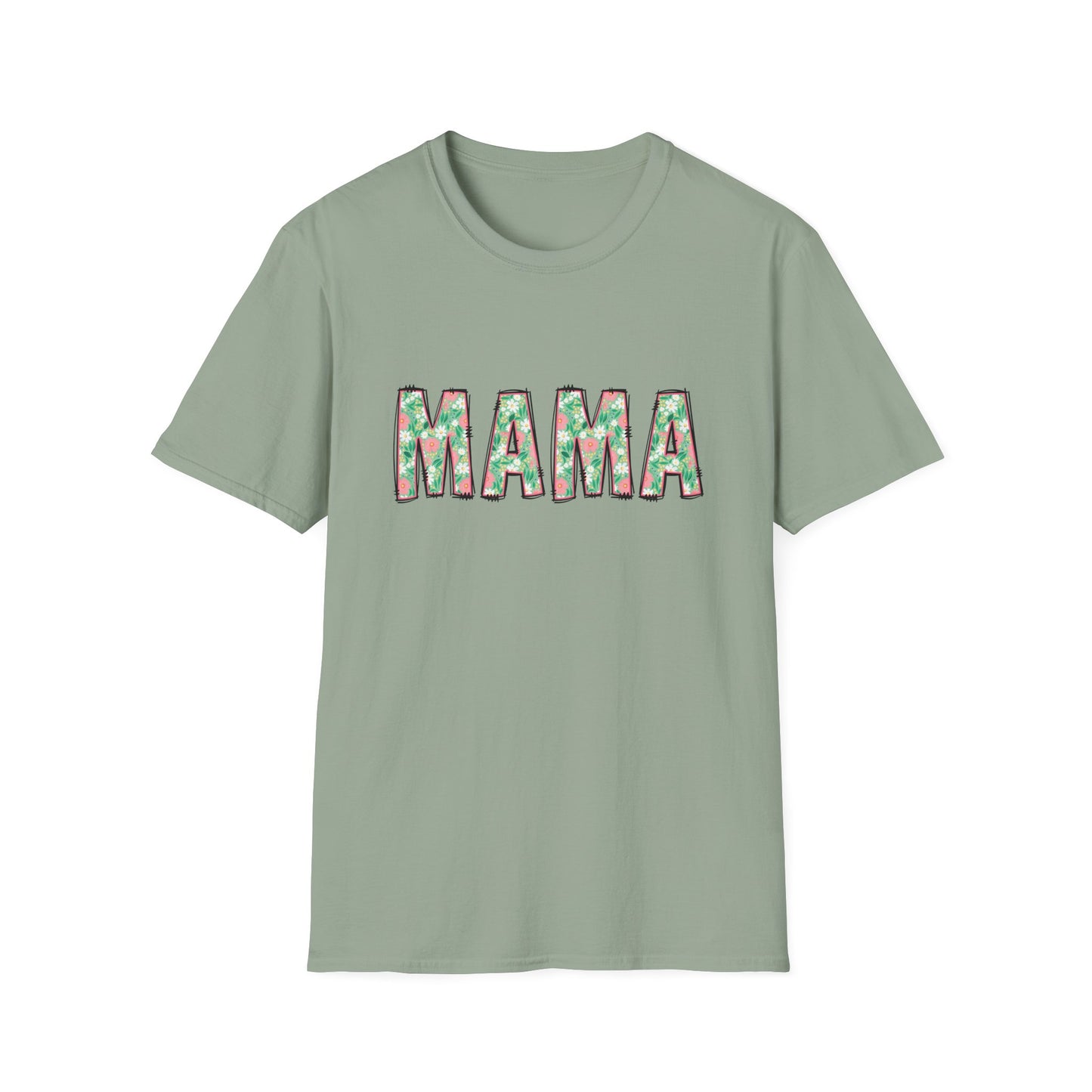 Mama Floral T-Shirt