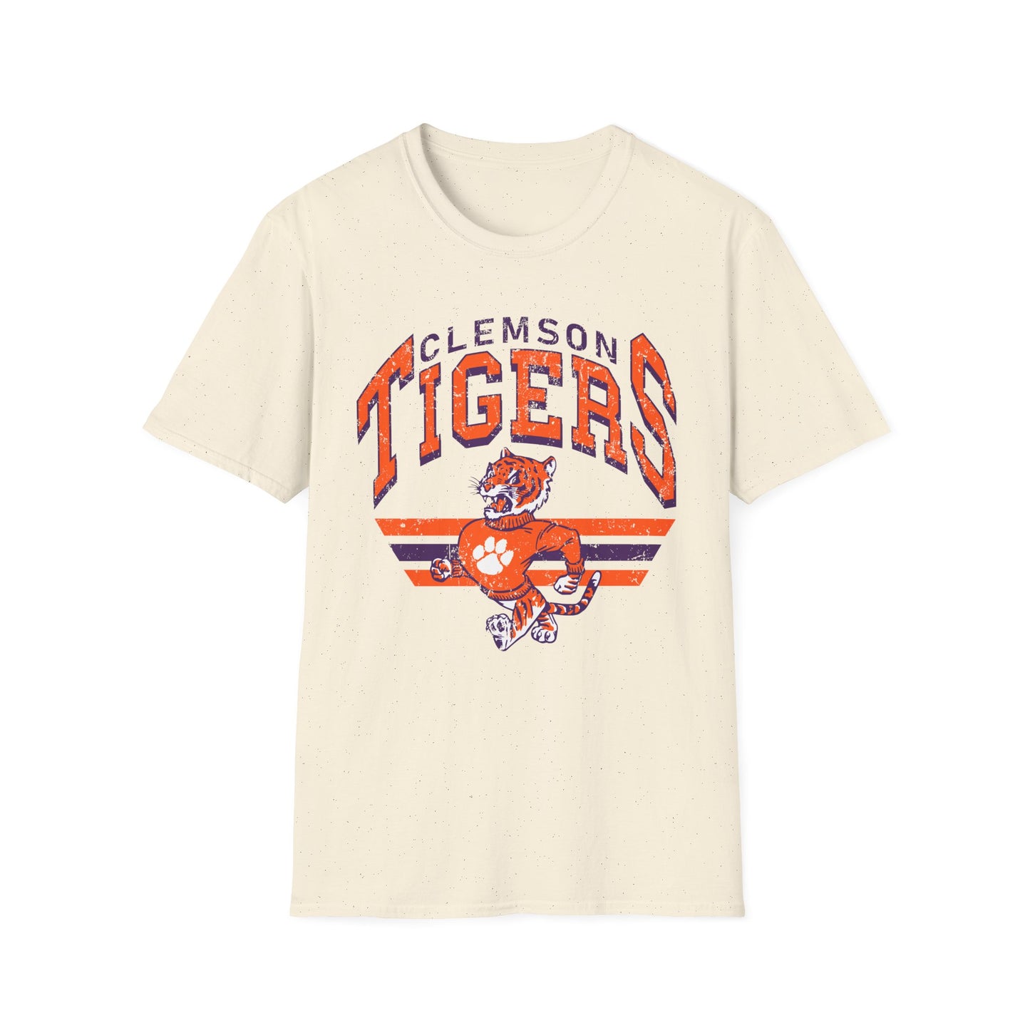 Clemson Tigers Unisex T-Shirt, Sporty Tee, College Apparel, Game Day Outfit, Fan Gear, Casual Wear