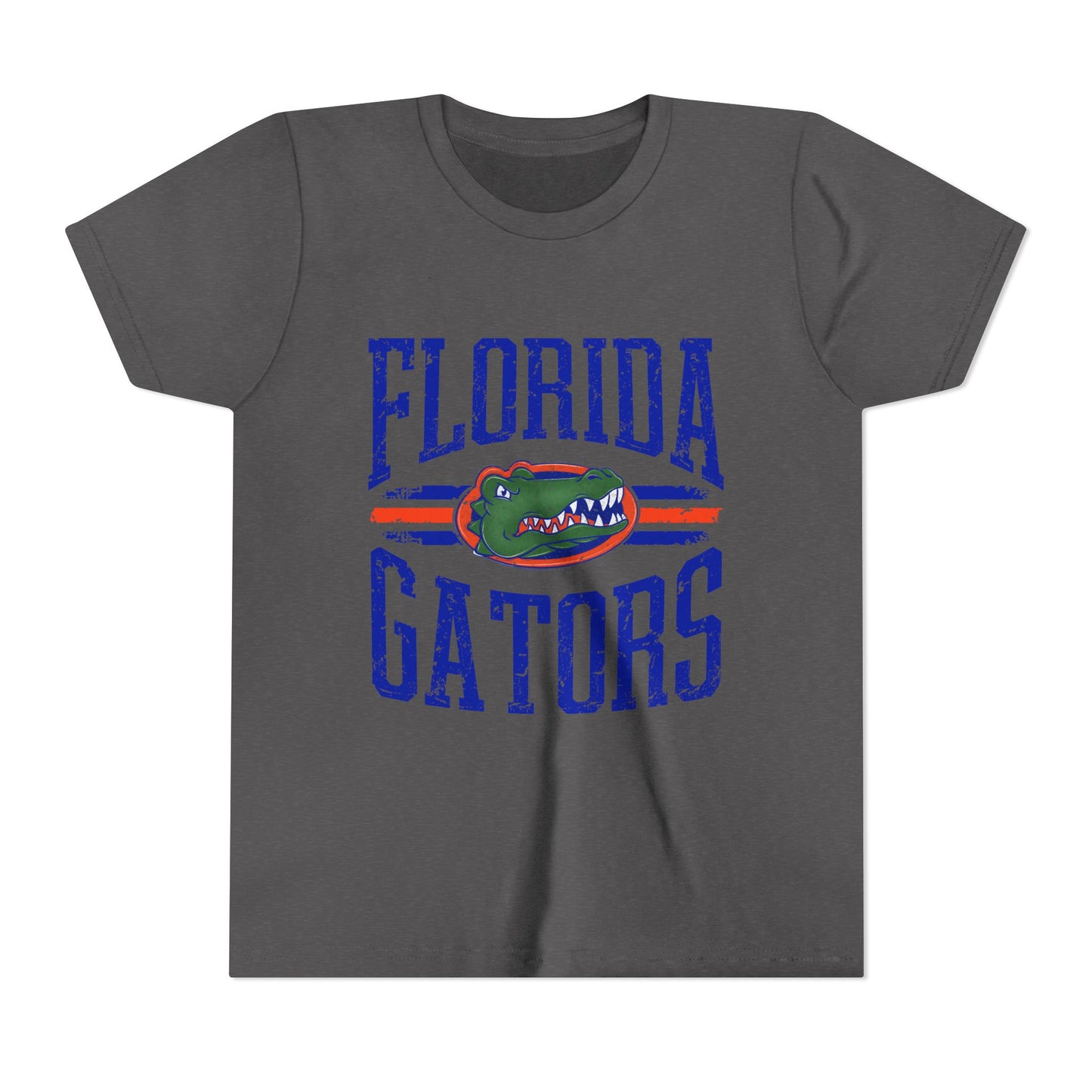 Florida Gators Youth Tee - Perfect for Game Day, Sports Fans, Birthday Gifts, Casual Wear, School Events, Team Spirit