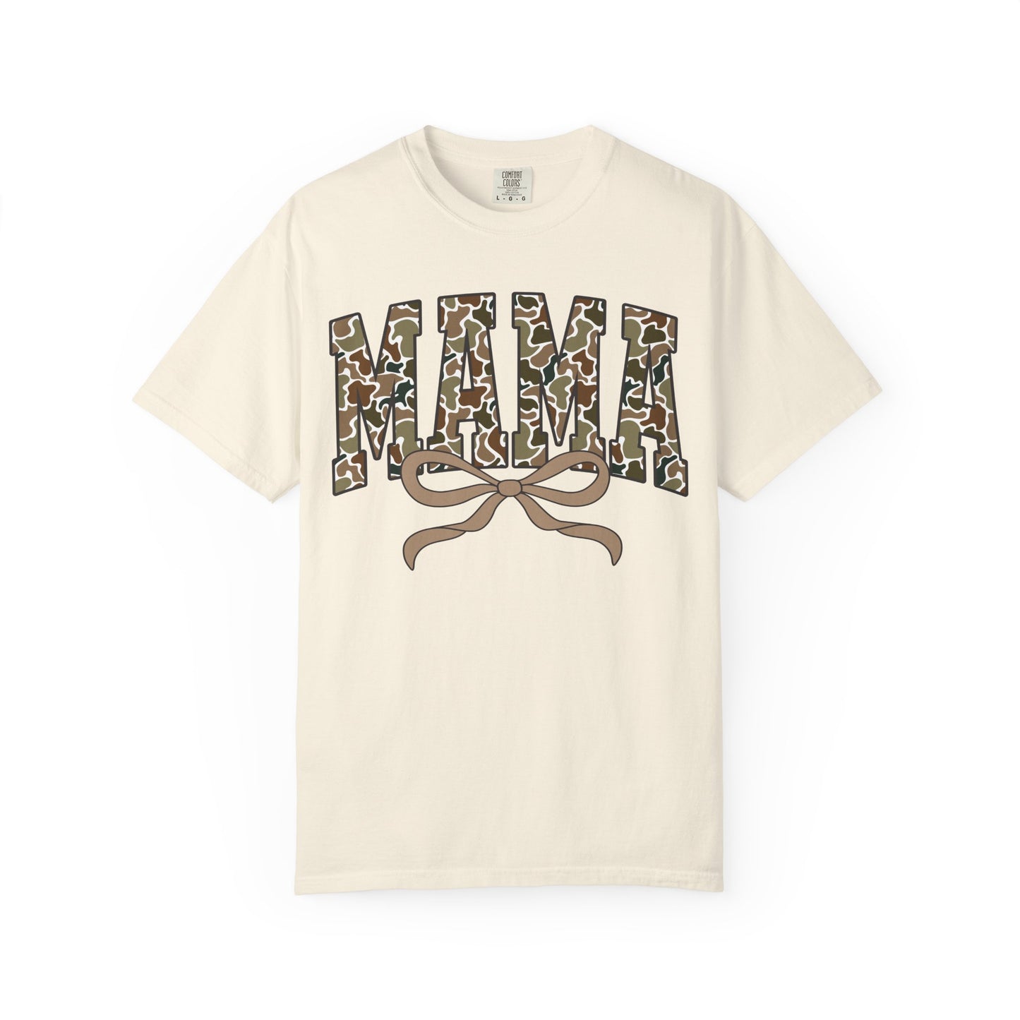 Camo Mama T-Shirt