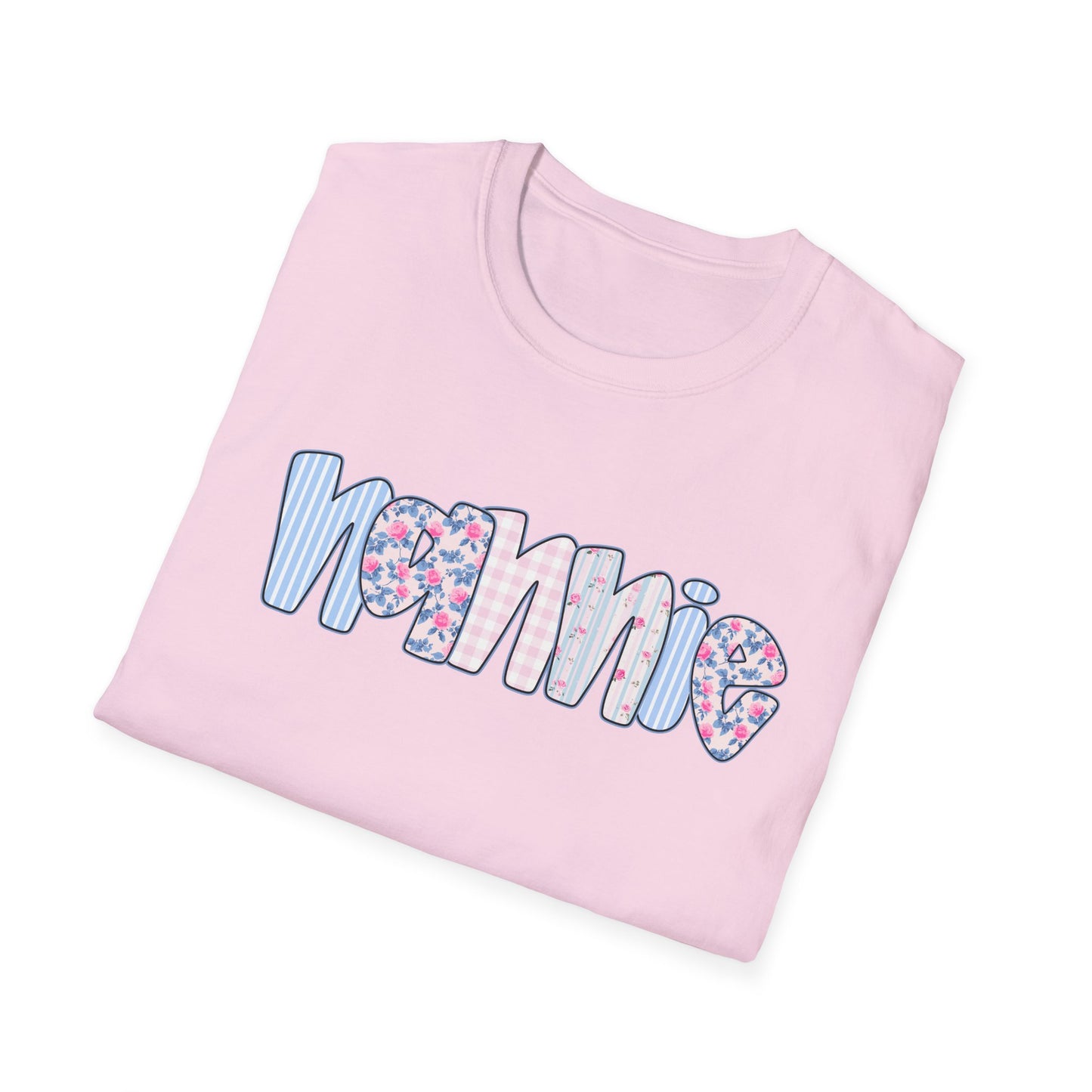 Nannie Pink & Blue Floral