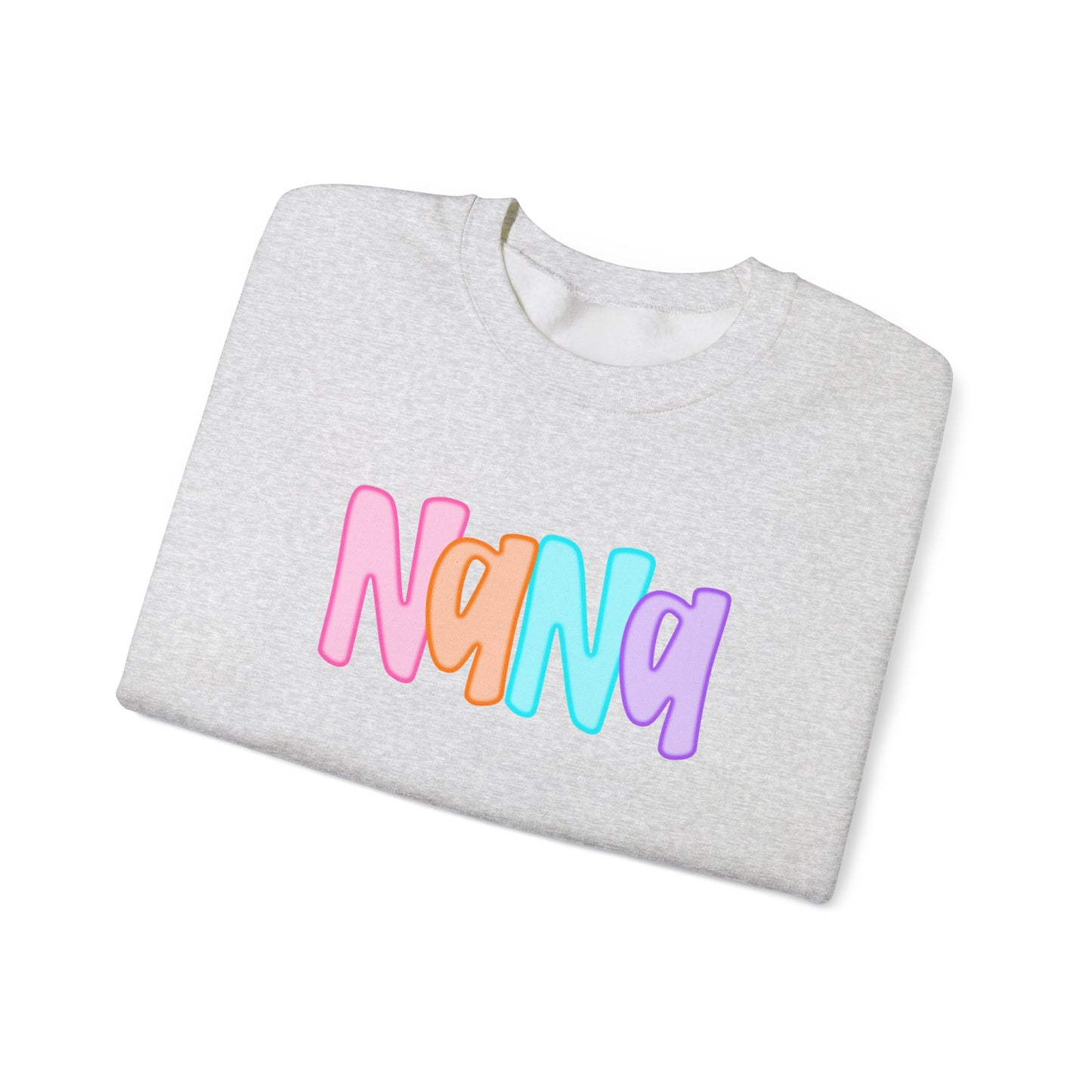 Nana Neon Gildan Crewneck