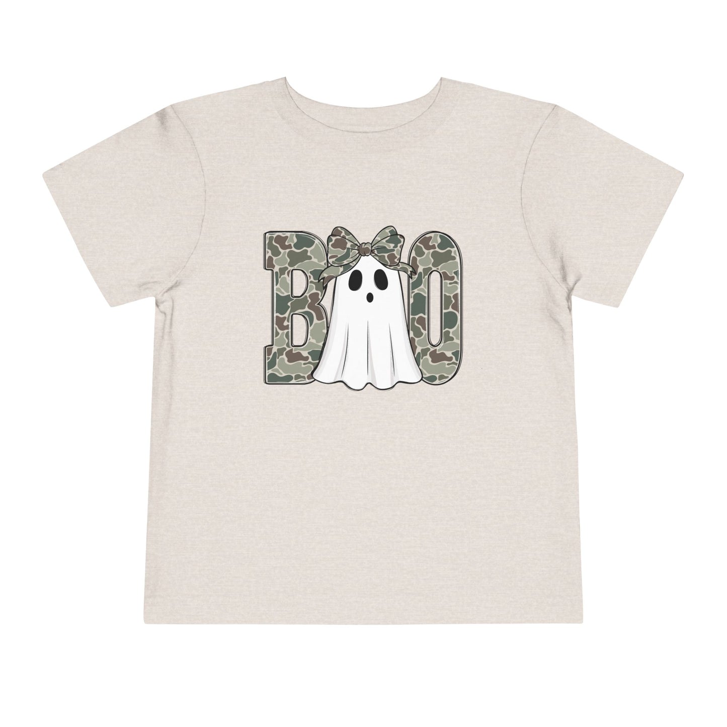 Toddler Girls Camo Ghost Boo