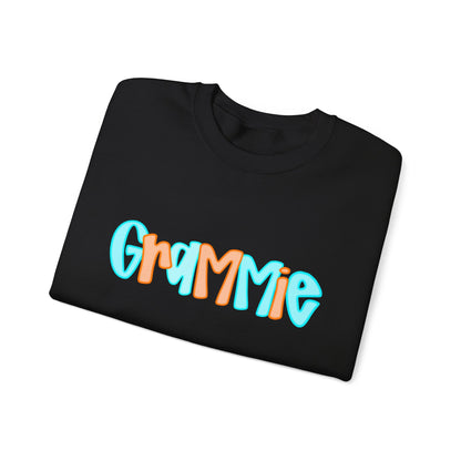 Grammie Neon Gildan Crewneck
