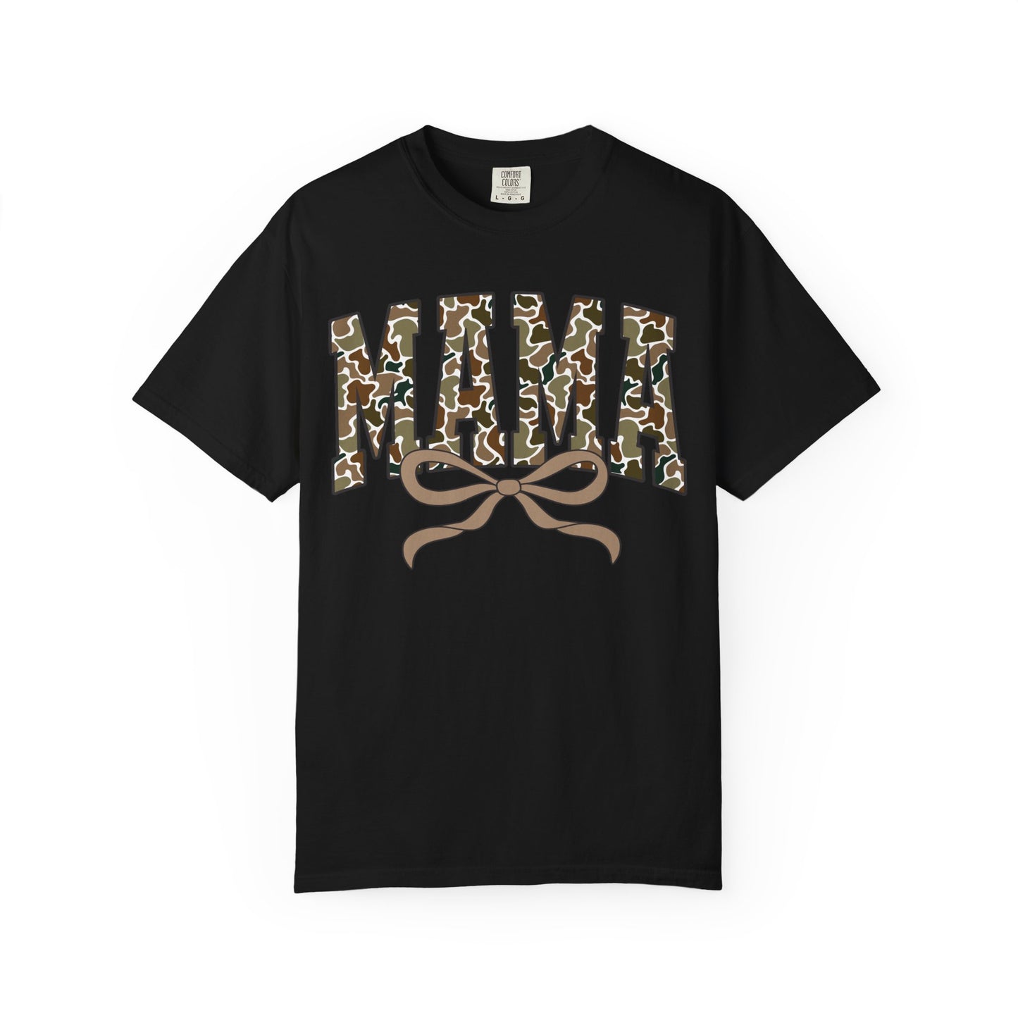 Camo Mama T-Shirt