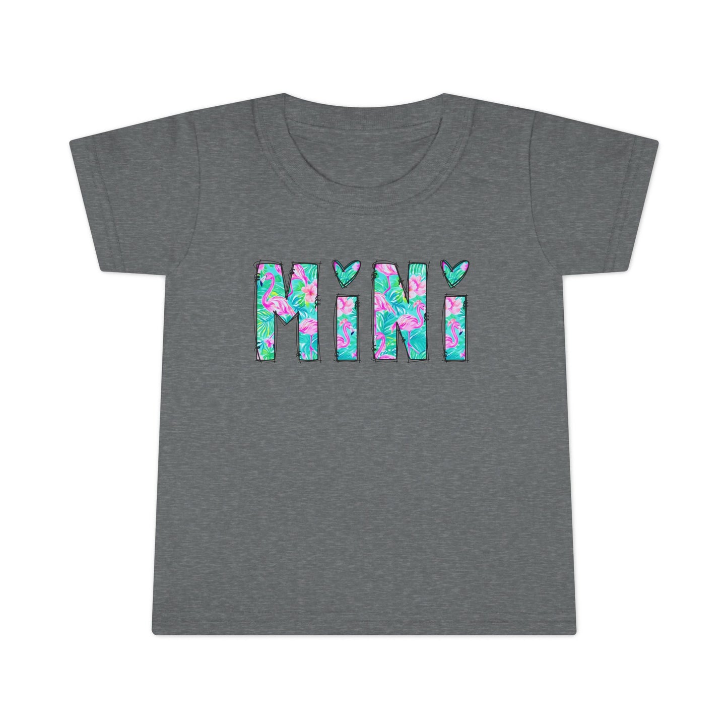 Mini Floral Toddler T-Shirt