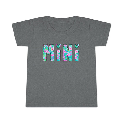 Mini Floral Toddler T-Shirt