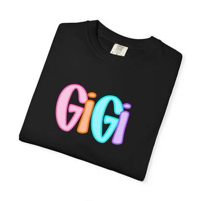 Gigi Neon Comfort Color Tee