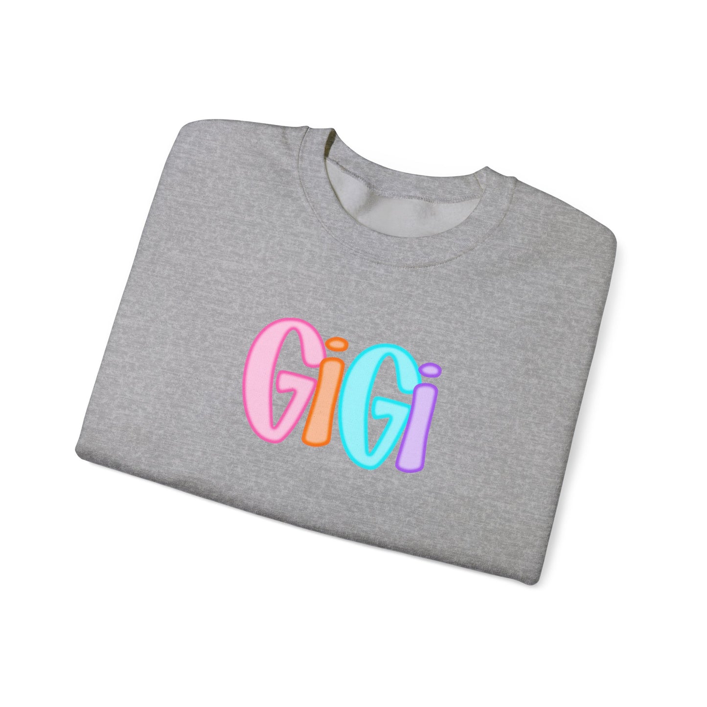 Gigi Neon Gildan Crewneck