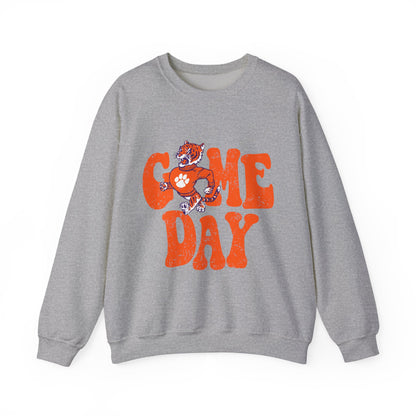 Cozy Crewneck Sweatshirt, Perfect for Game Day Gatherings, Unisex Sweatshirt, Casual Outfit, Sports Fan Gear, Trendy Apparel