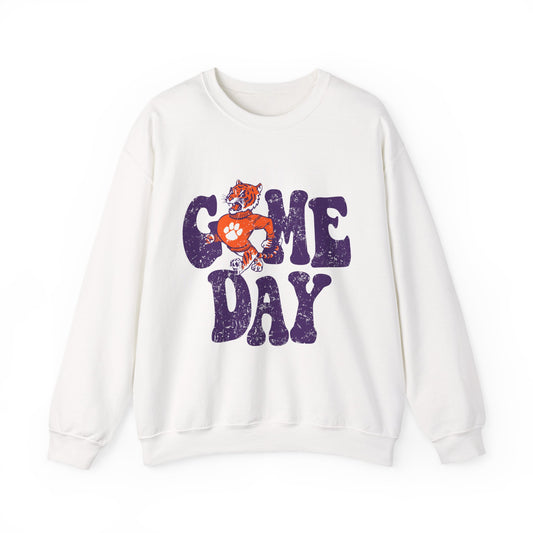 Cozy Play Day Sweatshirt | Comfortable Crewneck for Relaxed Days, Unisex Gift for Friends, Casual Wear, Holiday Apparel, Fun Design
