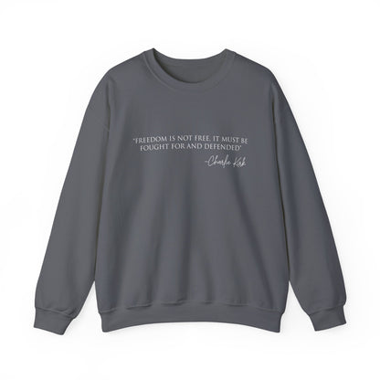 Cozy Unisex Crewneck Sweatshirt - Perfect Gift for Friends, Family, Lounging, Holidays, Casual Wear
