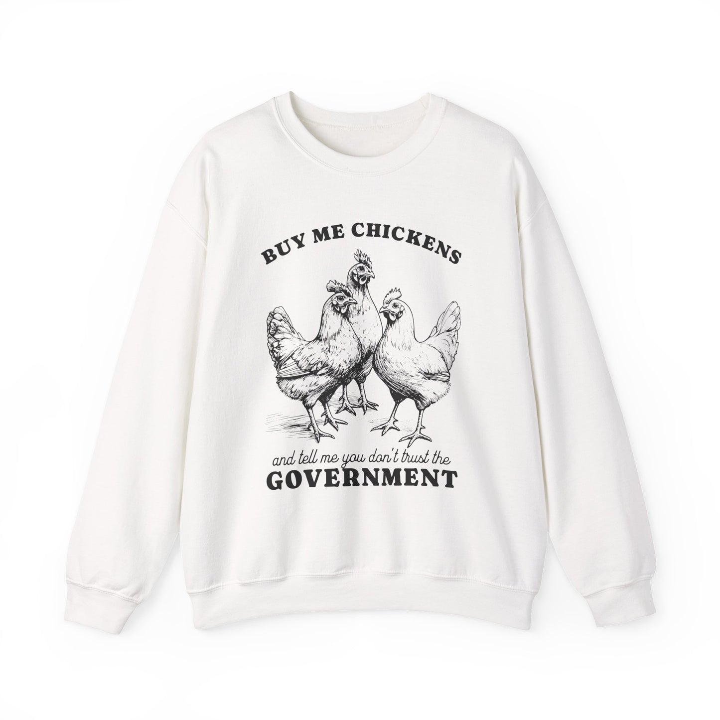 Charming Statement Sweatshirt: 'Buy Me Chickens' Style, Cozy Gift for Chicken Lovers, Fun Agriculture Apparel, Perfect for Farmhouse [...]