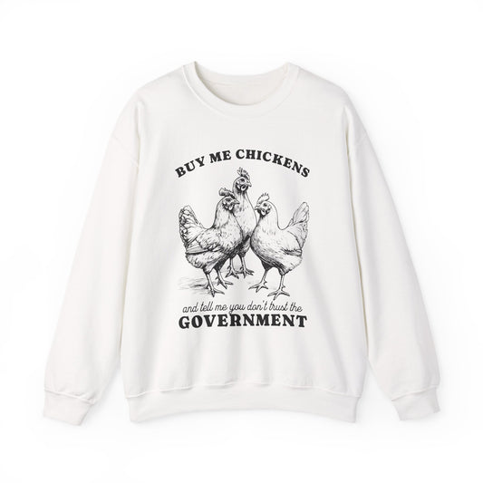 Charming Statement Sweatshirt: 'Buy Me Chickens' Style, Cozy Gift for Chicken Lovers, Fun Agriculture Apparel, Perfect for Farmhouse [...]