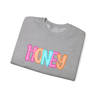 Honey Neon Gildan Crewneck
