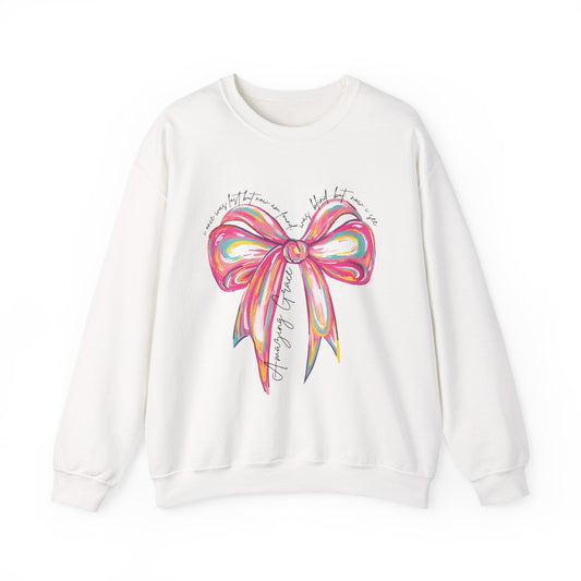 Bow Crewneck Sweatshirt