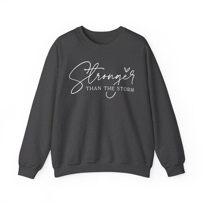 Embrace Strength Crewneck Sweatshirt - Cozy Unisex Gift for Motivational Style, Strength Quote Apparel, Casual Comfort Clothing, [...]