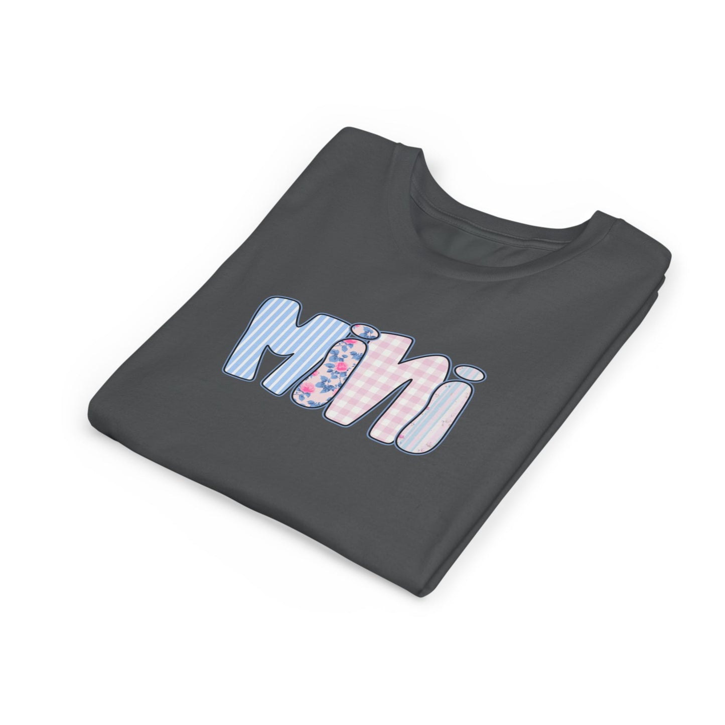 Youth Mini Pink & Blue Floral T-Shirt