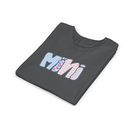 Youth Mini Pink & Blue Floral T-Shirt