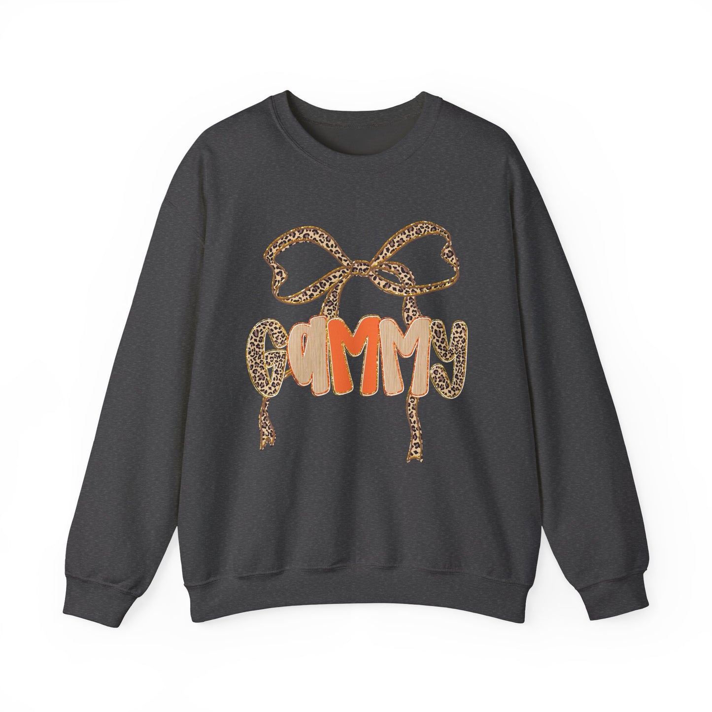 Leopard Print 'Grammy' Crewneck Sweatshirt