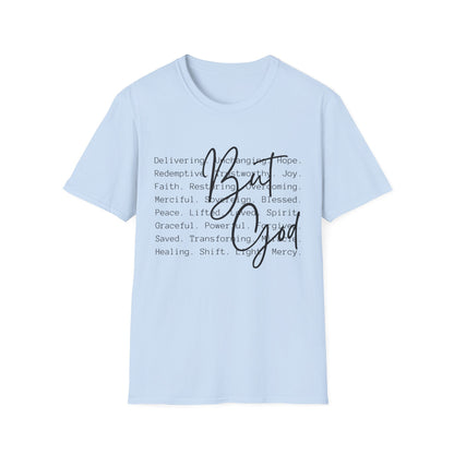 Faith-Inspired Unisex T-Shirt, Inspirational Tee for Men and Women, Christian Apparel, Perfect Gift for Holidays and Special Occasions