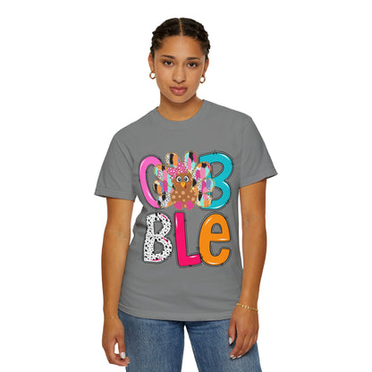 Gobble Gobble Thanksgiving Tee
