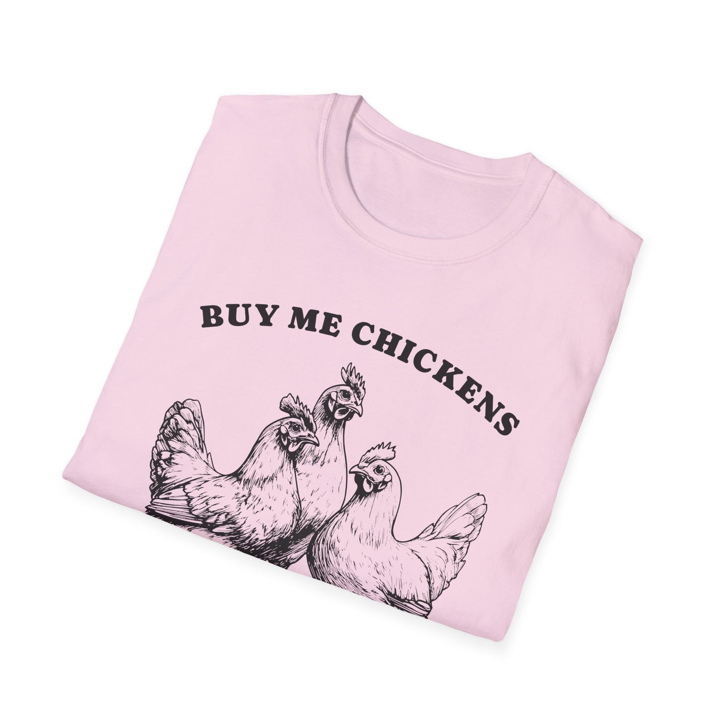 Funny Chicken Government T-Shirt, Humorous Tee, Gift for Chicken Lovers, Farm Animal Humor, Unique Graphic Shirt