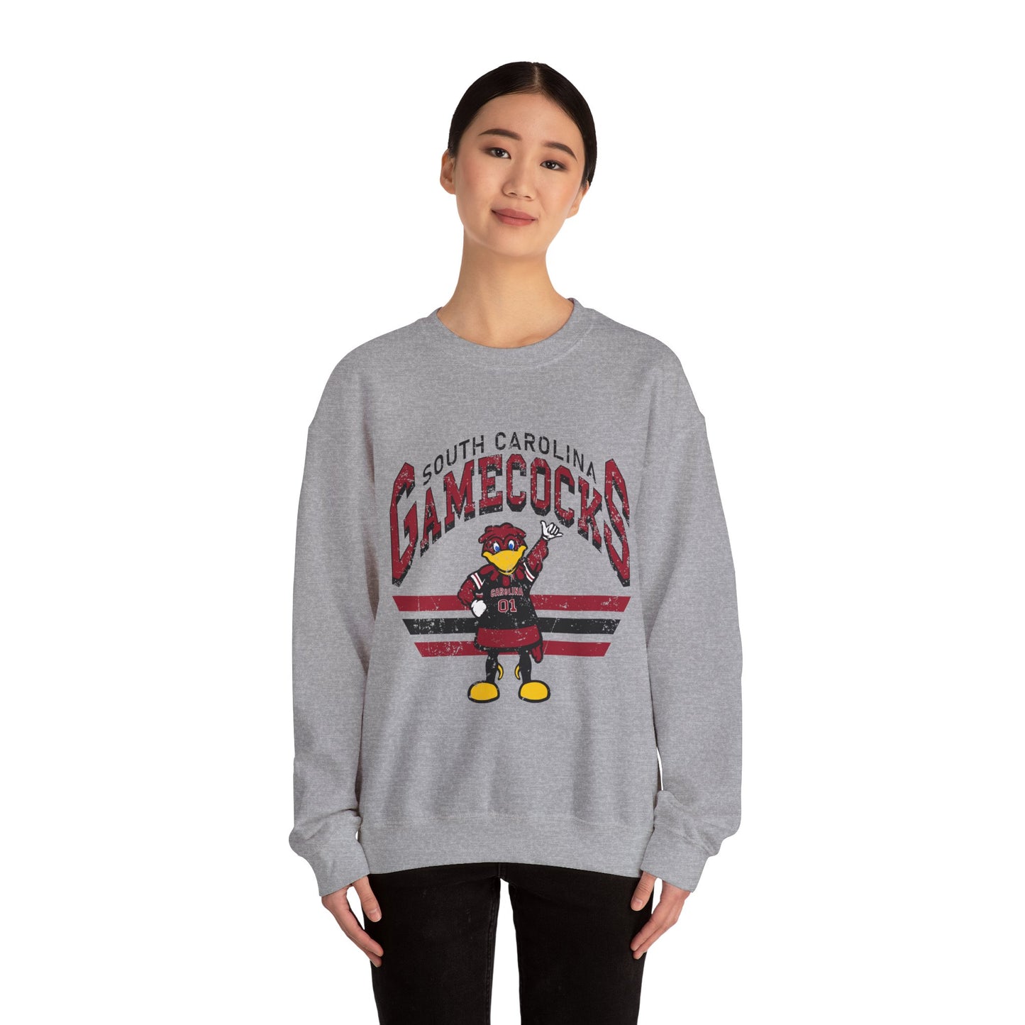 Gamecocks Spirit Crewneck Sweatshirt - Unisex College Apparel, South Carolina Sweatshirt, Game Day Wear, Sports Fan Gear, Comfortable [...]